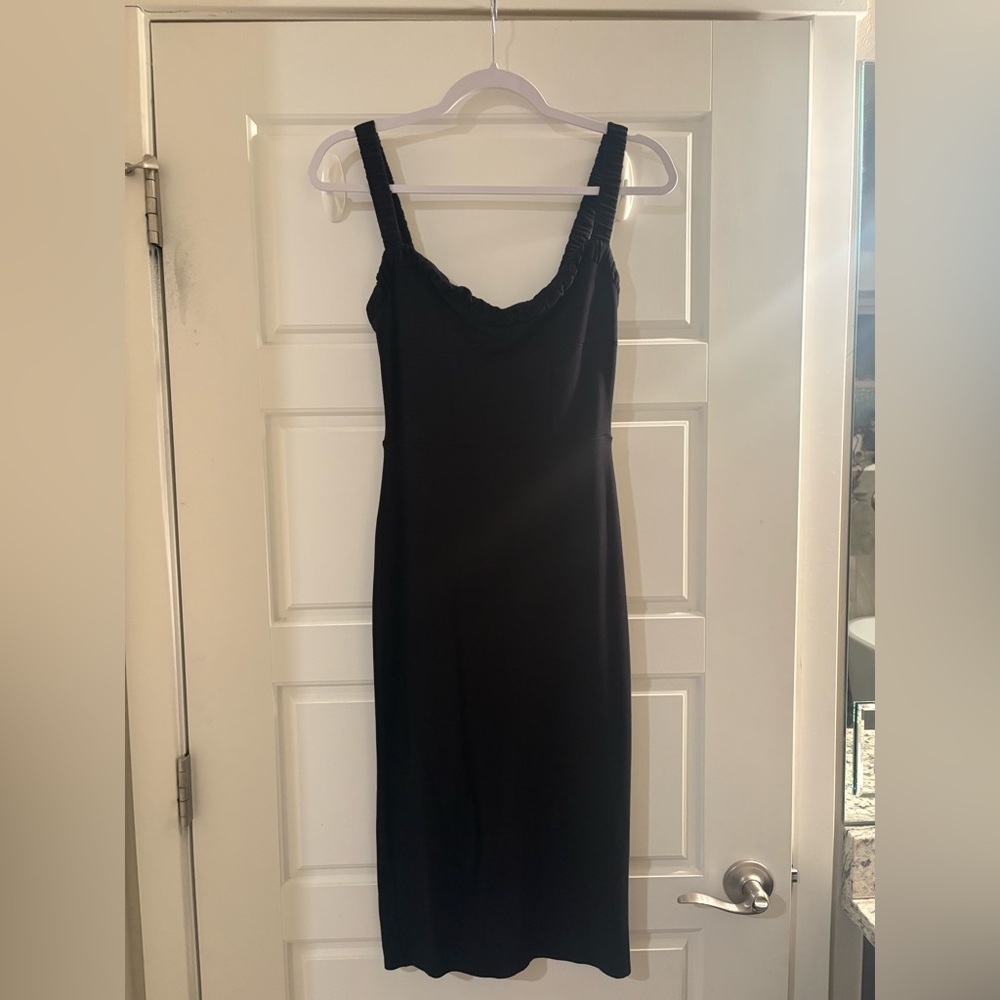 Reformation Classic Black Dress